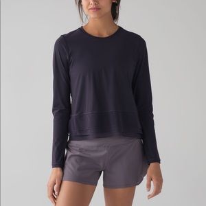 Lululemon sole training long sleeve